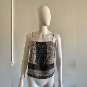 NWOT Marciano Leopard Line-Up Tank in Pattern